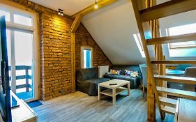 Apartament dwupoziomowy Ski&Bike